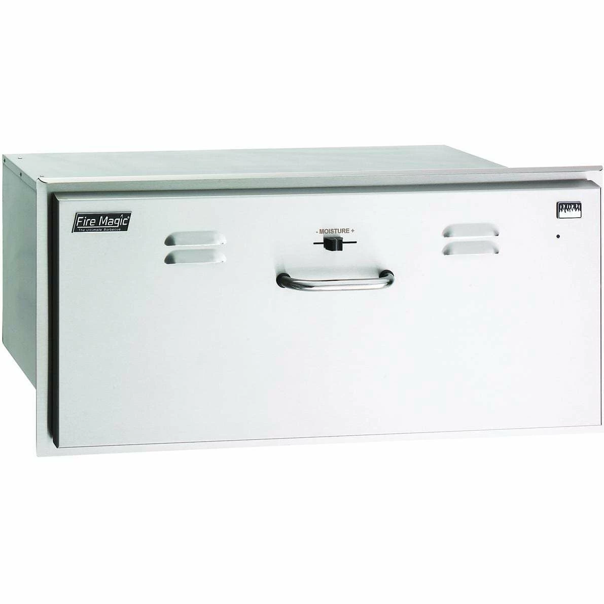 Fire Magic Select 30-Inch Built-In 110V Electric Stainless Steel Warming Drawer – 33830-SW 3 Fire Magic Select 30-Inch Built-In 110V Electric Stainless Steel Warming Drawer – 33830-SW