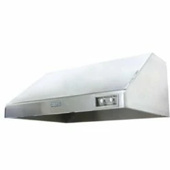 Fire Magic 60-Inch Stainless Steel Outdoor Vent Hood – 1200 CFM – 60-VH-7