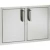 Fire Magic Premium Flush 30-Inch Double Access Door With Drawers And Trash Bin Storage – 53930SC-12 -outdoor kitchen shop FIR0092K 1