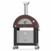 Alfa Brio Freestanding Gas Pizza Oven – FXBRIO-GROA-U + BF-BRIO-NER -outdoor kitchen shop FXBRIO GROA U BF BRIO