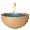 American Fyre Designs 36-Inch Fire Bowl -outdoor kitchen shop Fire Bowl 36