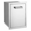 Fire Magic Stainless Steel Trash & Recycle Cabinet – 53820TSC 1 Fire Magic Stainless Steel Trash & Recycle Cabinet – 53820TSC -outdoor kitchen shop Fire Magic Stainless Steel Trash Recycle Cabinet