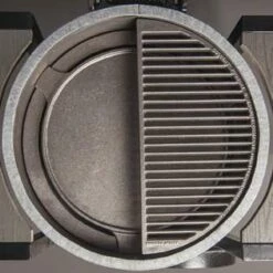 Goldens 20.5″ Kamado Cooker With Handle Cart – 13546 -outdoor kitchen shop Goldens Cooker 1