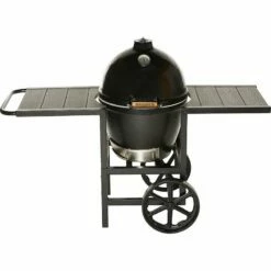 Goldens 20.5″ Kamado Cooker With Table Cart – 13525
