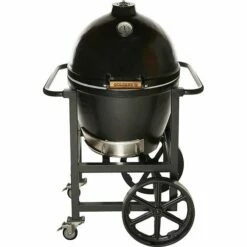 Goldens 20.5″ Kamado Cooker With Handle Cart – 13546