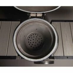 Goldens 20.5″ Stand-Alone Kamado Cooker – 13505 -outdoor kitchen shop Goldens Firebox 1 1
