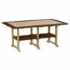 Finch Great Bay 43″ X 72″ Counter Table -outdoor kitchen shop Great Bay Counter Table 3