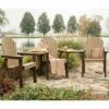 Finch 5-Piece Great Bay Conversation Set 2 Finch 5-Piece Great Bay Conversation Set -outdoor kitchen shop GreatBay 5pc Conversation Set 01