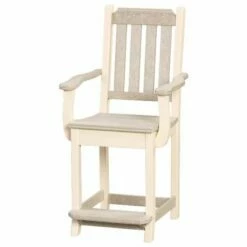 Finch Keystone Counter Arm Chair