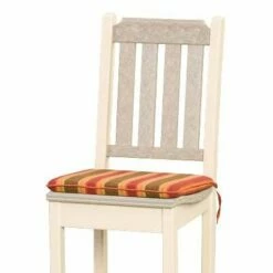 Finch 9-Piece SummerSide Fire Table Set -outdoor kitchen shop Keystone Seat Cushion 02