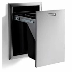 Lynx Ventana Trash And Recycling Bins – L20TR-4 -outdoor kitchen shop L20TR 4 2