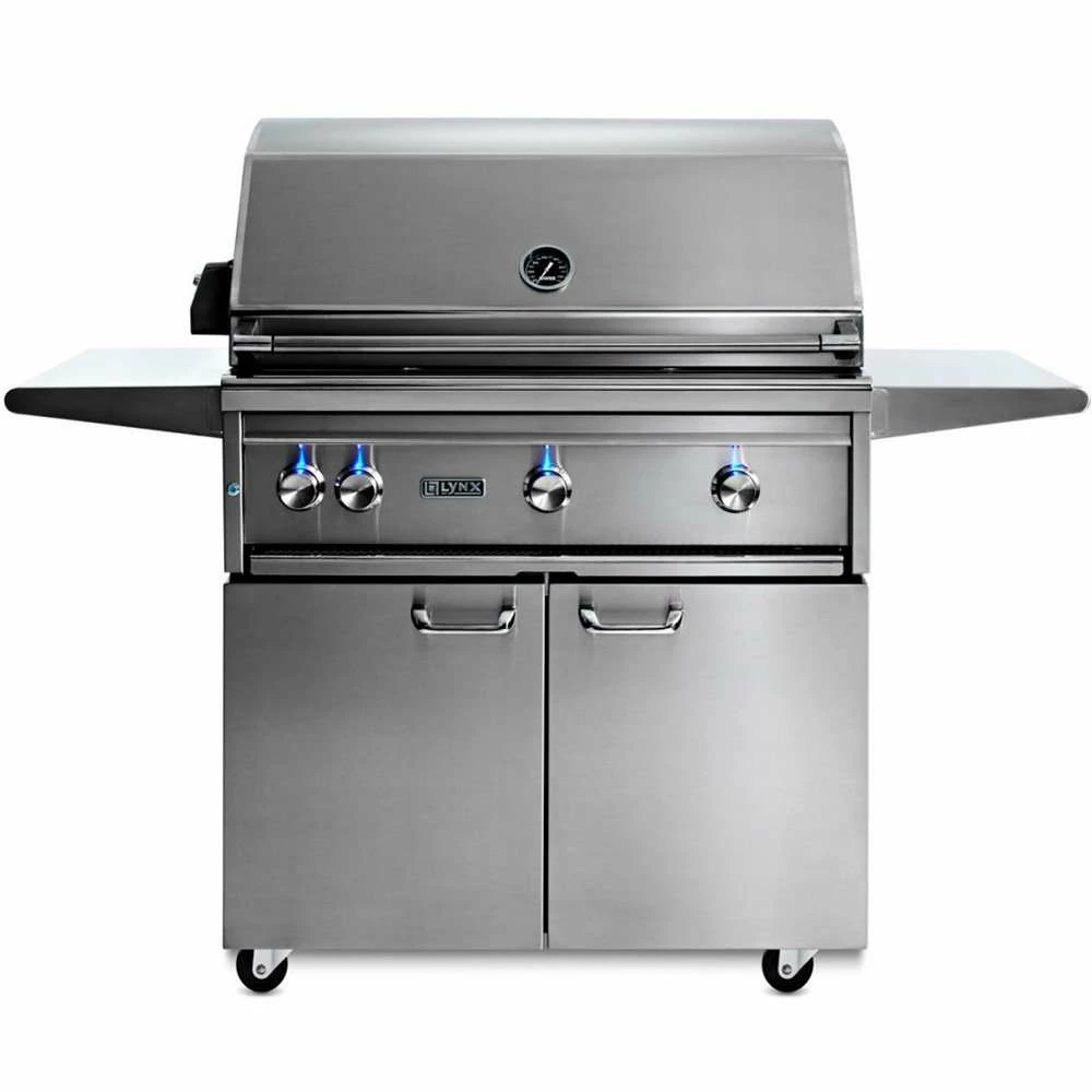Lynx Professional 36″ Freestanding Grill – L36TRF 3 Lynx Professional 36″ Freestanding Grill – L36TRF