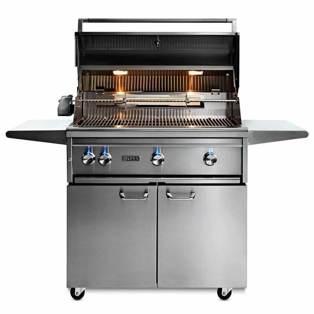 Lynx Professional 36″ Freestanding Grill – L36TRF 4 Lynx Professional 36″ Freestanding Grill – L36TRF - Image 2