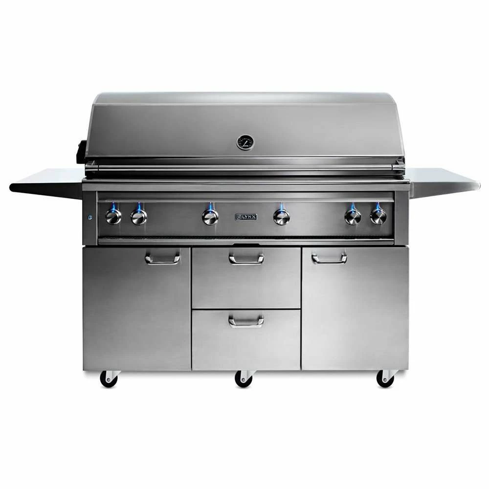 Lynx Professional 54″ Freestanding Grill – L54TRF 3 Lynx Professional 54″ Freestanding Grill – L54TRF
