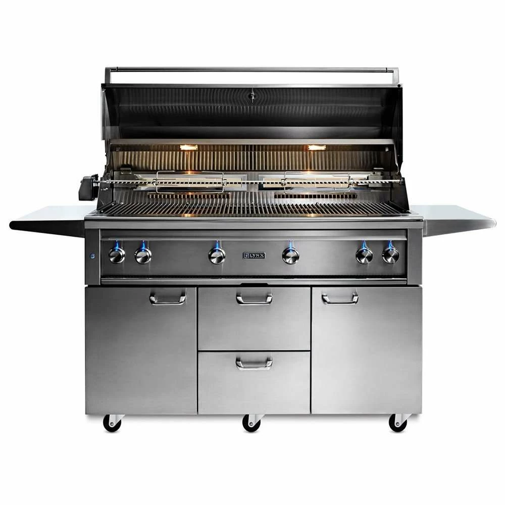 Lynx Professional 54″ Freestanding Grill – L54TRF 4 Lynx Professional 54″ Freestanding Grill – L54TRF - Image 2