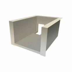 RCS Insulated Jacket For EL Series Double Side Burners – LJRDB1