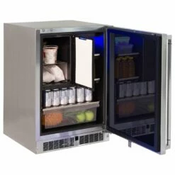 Lynx Professional 24″ Refrigerator Freezer Combo – LM24REFC