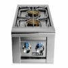 Lynx Built-In Double Side Burner – LSB2-2 1 Lynx Built-In Double Side Burner – LSB2-2 -outdoor kitchen shop LSB2 2 1