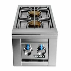 Lynx Built-In Double Side Burner – LSB2-2