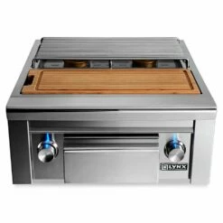 Lynx Double Side Burner – Built-In Side By Side With Prep Center LSB2PC-1