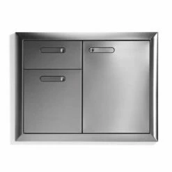 Lynx 30″ Ventana Trash Bin Combo – LTA30-4