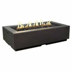 American Fyre Designs Rectangle Louvre