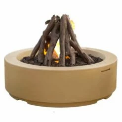 American Fyre Designs Round Louvre