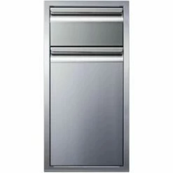 Memphis Grills 15″ Access Drawer With Trash Bin – VGC15BWB1