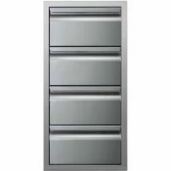 Memphis Grills 15″ Quadruple Access Drawer – VGC15DB4