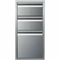 Memphis Grills 15″ Triple Access Drawer – VGC15DB3