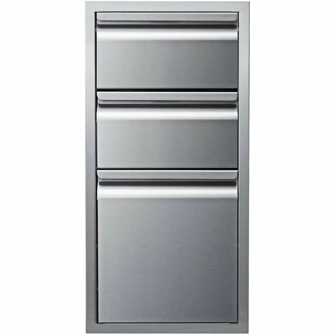 Memphis Grills 15″ Triple Access Drawer – VGC15DB3 3 Memphis Grills 15″ Triple Access Drawer – VGC15DB3