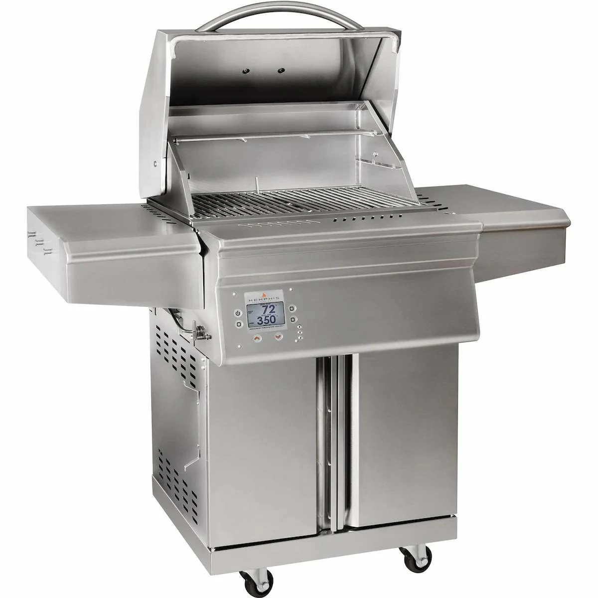 Memphis Grills 26″ Beale Street WiFi Pellet Grill – BGSS26 4 Memphis Grills 26″ Beale Street WiFi Pellet Grill – BGSS26 - Image 2