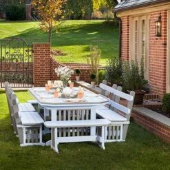 Finch 7-Piece Mission Dining Set