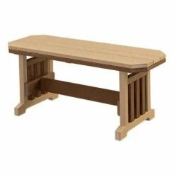 Finch 5-Piece Mission Dining Set -outdoor kitchen shop Mission Bench 4