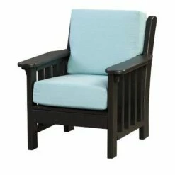 Finch 3-Piece Mission Fire Table Set 10 Finch 3-Piece Mission Fire Table Set -outdoor kitchen shop Mission Chair 01