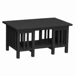 Finch 7-Piece Mission Conversation Set -outdoor kitchen shop Mission Coffee Table 01