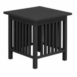 Finch 7-Piece Mission Conversation Set -outdoor kitchen shop Mission End Table 01