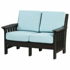 Finch 5-Piece Mission Conversation Set 12 Finch 5-Piece Mission Conversation Set -outdoor kitchen shop Mission Love Seat 01