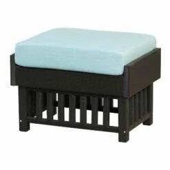 Finch 7-Piece Mission Conversation Set -outdoor kitchen shop Mission Ottoman 01