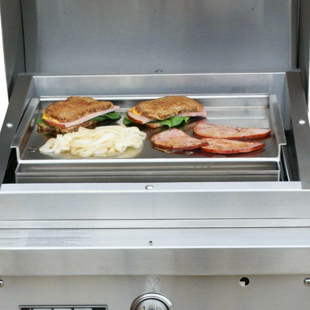 TEC Patio FR Series Stainless Steel Griddle – PFRFGSS 4 TEC Patio FR Series Stainless Steel Griddle – PFRFGSS - Image 2