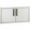 Fire Magic Premium Flush Mount Reduced Height Double Access Door – 53934SC 2 Fire Magic Premium Flush Mount Reduced Height Double Access Door – 53934SC -outdoor kitchen shop Premium Reduced Height Double Door