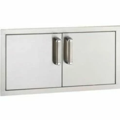 Fire Magic Premium Flush Mount Reduced Height Double Access Door – 53934SC