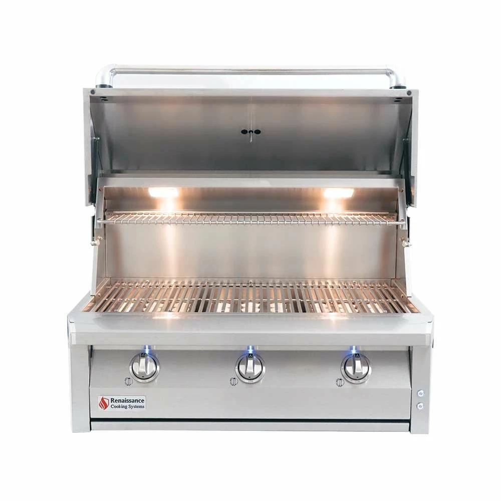 RCS ARG 36-Inch Built-In Gas Grill – ARG36 4 RCS ARG 36-Inch Built-In Gas Grill – ARG36 - Image 2