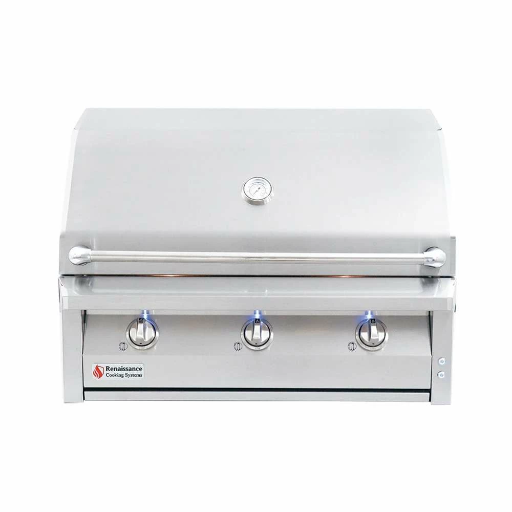 RCS ARG 36-Inch Built-In Gas Grill – ARG36 3 RCS ARG 36-Inch Built-In Gas Grill – ARG36