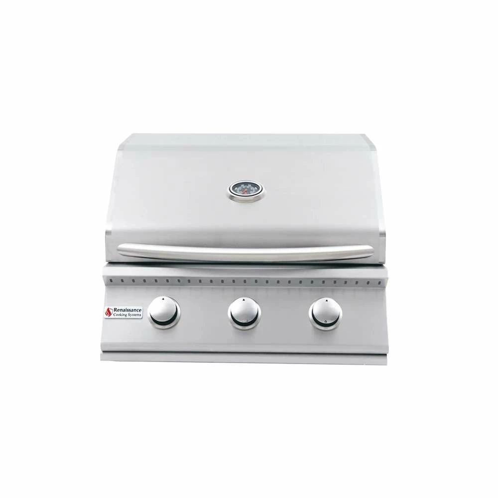 RCS Premier Series 26-Inch Built-In Gas Grill – RJC26A 3 RCS Premier Series 26-Inch Built-In Gas Grill – RJC26A