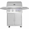 RCS Premier Series 32-Inch Natural Gas Freestanding Grill With Light Package – RJC32AL-NG + RJCMC 1 RCS Premier Series 32-Inch Natural Gas Freestanding Grill With Light Package – RJC32AL-NG + RJCMC -outdoor kitchen shop RJC32AL Cart 1
