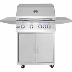 RCS Premier Series 32-Inch Natural Gas Freestanding Grill With Light Package – RJC32AL-NG + RJCMC