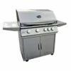 RCS Premier Series 40-Inch Propane Gas Grill With Cart – RJC40A-LP + RJCLC -outdoor kitchen shop RJC40A Cart 1
