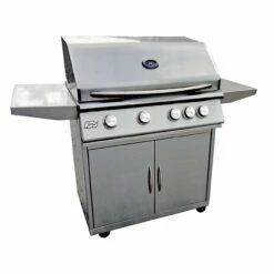 RCS Premier Series 40-Inch Propane Gas Grill With Cart – RJC40A-LP + RJCLC