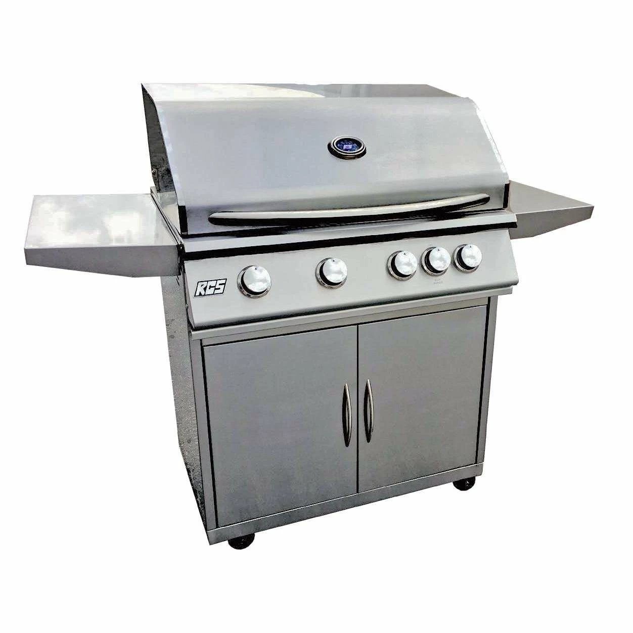 RCS Premier Series 40-Inch Propane Gas Grill With Cart – RJC40A-LP + RJCLC 3 RCS Premier Series 40-Inch Propane Gas Grill With Cart – RJC40A-LP + RJCLC